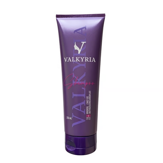 Shampoo con Minoxidil para Mujeres Valkyria – Prevención de Caída y Fortalecimiento Capilar (250 mL)